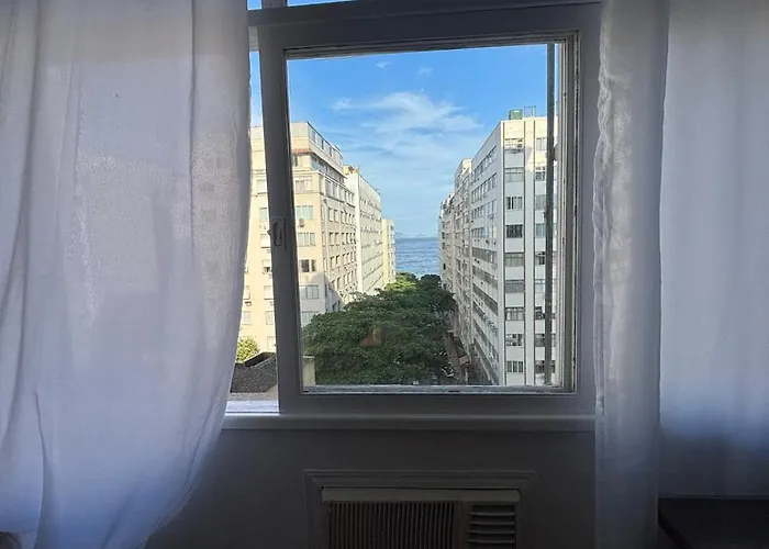 2 Bedroom With Copacabana Beach View