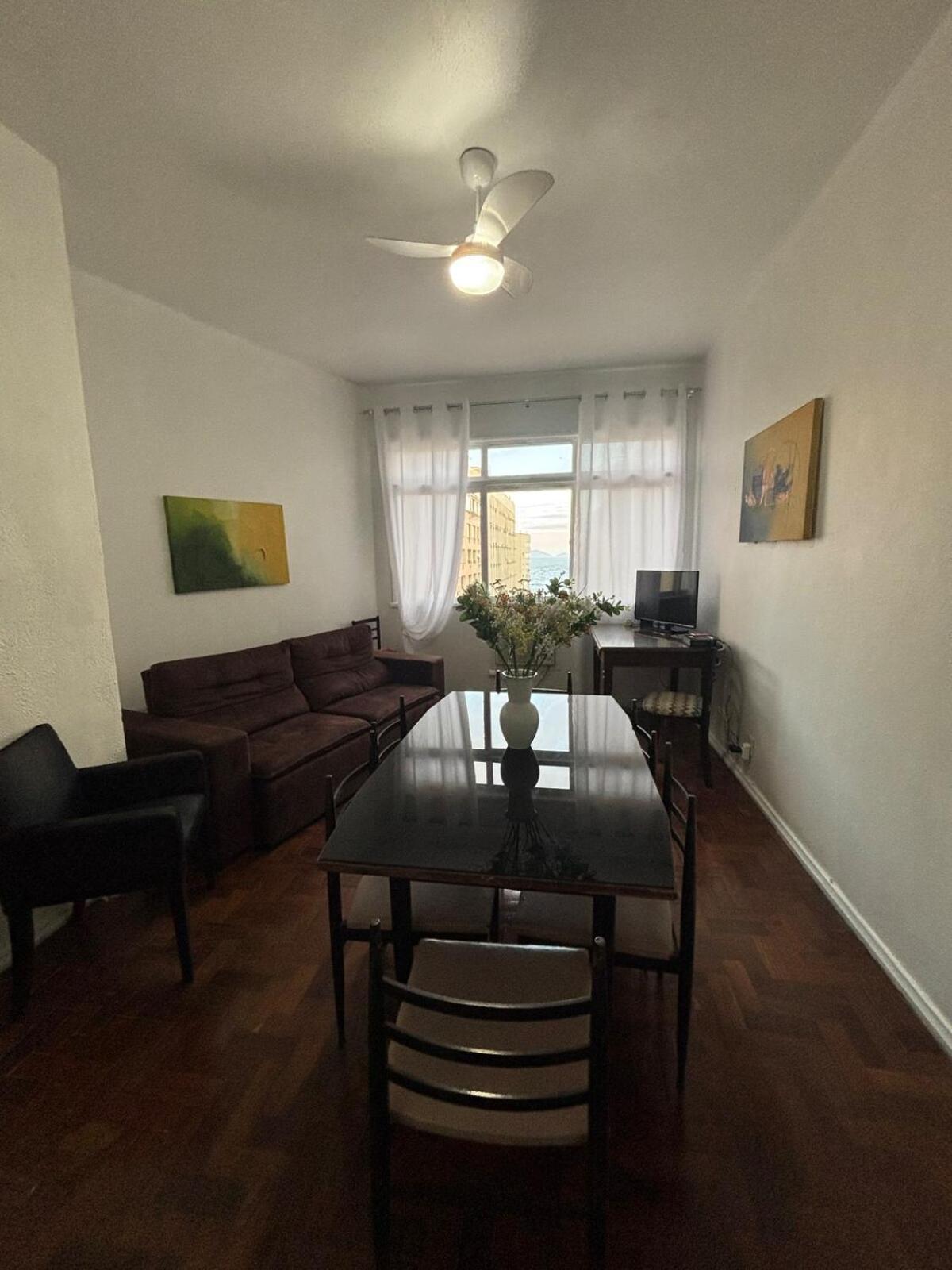 Apartamento 2 Bedroom With Copacabana View
